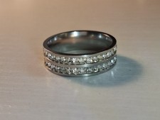Silver stainless steel for sale  LEVEN