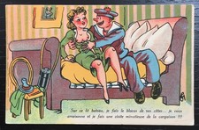 Carte postale humoristique d'occasion  France