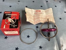 Merit vintage gyroscope for sale  WORTHING