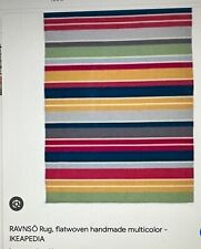 Ikea handmade rug for sale  HALIFAX
