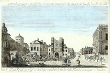 Londra vue hotel usato  Roma