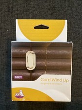 Rhoost cabo cego corda para cima - enrolador de cabo (pacote com 2) (branco) - cortina e persiana comprar usado  Enviando para Brazil