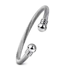 Silver torque bangle for sale  STOCKPORT