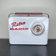 Retro radio lunch for sale  Alhambra
