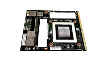 Usado, Placa de Vídeo Dell Precision 17 7710 7720 nVIDIA Quadro M4000M 4GB GDDR5 4XR03 comprar usado  Enviando para Brazil