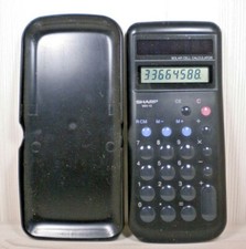 Calcolatrice sharp minuet usato  Pieve di Cento