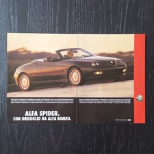1996 Alfa Romeo Spider - Original AD Advertising Pubblicità Vintage comprar usado  Enviando para Brazil