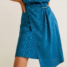 Damen mango satin gebraucht kaufen  Oldenburg (Oldenburg)