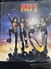 KISS Destroyer Vinyl Record LP 1976 Casablanca NBLP 7025 Classic Rock VG+ comprar usado KISS Destroyer Vinyl Record LP 1976 Casablanca NBLP 7025 Classic Rock VG+ comprar usado  Enviando para Brazil