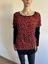 Pull rouge noir d'occasion  Void-Vacon