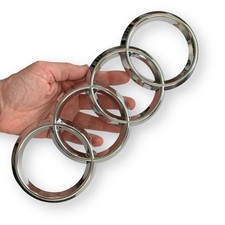 Rear silver emblem for sale  Hollywood