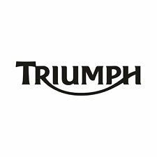 Sticker moto triumph d'occasion  Montlouis-sur-Loire
