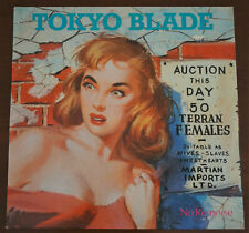 Tokyo Blade - No Remorse 1st Press Vinyl W.German 1989 LP Recod ORG Rare EX/EX-  comprar usado  Enviando para Brazil