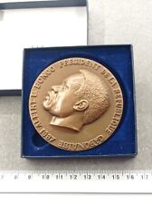 Medaille albert bongo d'occasion  La Colle-sur-Loup