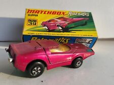 Matchbox diecast 1972 Rola-matics N.39 CLIPPER good conditions in mint or. box. comprar usado  Enviando para Brazil