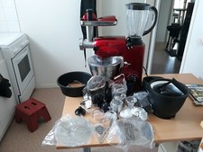 Robot culinaire accessoire d'occasion  L'Isle-d'Abeau