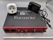 Scarlett focusrite 8i6 for sale  DEREHAM