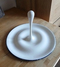 Plateau fruits signé d'occasion Plateau fruits signé d'occasion  Bischwiller