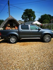 toyota hilux damaged for sale  SWINDON