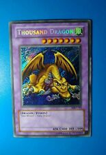 Moderadamente Yugioh Thousand Dragon MRD-143 Unlimited Secret Raro comprar usado  Enviando para Brazil