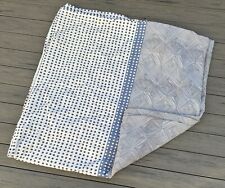 Crate barrel duvet for sale  Spring Lake