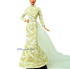 Barbieericakane champagne lace for sale  LONDON