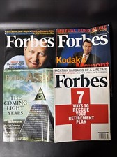 Forbes magazines lot for sale  Huntingdon Valley