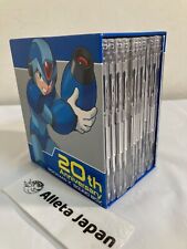 Rockman X Sound Box 20º Aniversário Limitado Capcon Megaman Jogo Música CD 12 Conjunto comprar usado  Enviando para Brazil