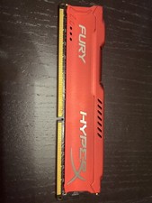 Kingston HyperX Fury 8GB 1866MHz DDR3 RAM vermelha (HX318C10FR/8) comprar usado  Enviando para Brazil