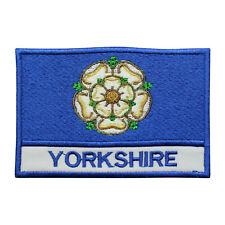 Patch bordado emblema costurar ferro bandeira do condado de Yorkshire comprar usado  Enviando para Brazil