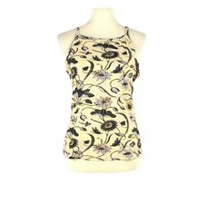 Usado, Regata Ulla Johnson Lemonbalm Floral Sidney Cami Média Amarela Roxa Algodão comprar usado  Enviando para Brazil