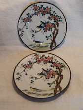 Assiettes décor japonisant d'occasion  La Roche-sur-Yon