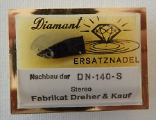 Diamant nadel dual gebraucht kaufen  Wipperfürth