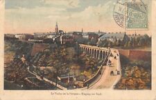 Cpa luxembourg viaduc d'occasion  Claira