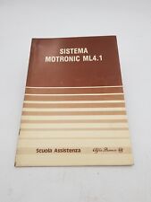 Manuale officina alfa usato  Novara