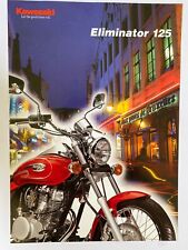 Kawasaki einseiter eliminator gebraucht kaufen  Taunusstein