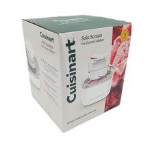 Cuisinart eismaschine solo gebraucht kaufen  Grünhain-Beierfeld