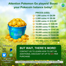 Pokemon cheap pokecoins for sale  Fayetteville