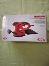 Telefunken levigatrice orbital usato  Vaiano Cremasco