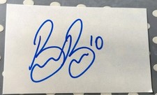 Billy bodin signed for sale  MARCH