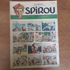 Journal spirou 592 d'occasion  Angers-