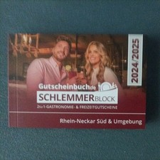 Schlemmerblock rhein neckar gebraucht kaufen  Rastatt
