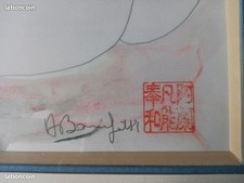 Aquarelle originale signée d'occasion  Cléguer