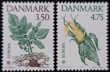 Europa 1992 danemark d'occasion  Marsac-sur-l'Isle