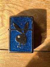 Playboy blue glitter for sale  SOUTHAMPTON