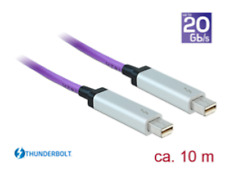 Delock thunderbolt kabel gebraucht kaufen  Bubenheim, Essenheim, Zornheim