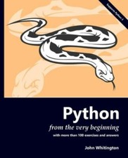 Python from the Very Beginning: With 100 exercises and answers comprar usado  Enviando para Brazil