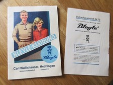 Wilhelm bleyle bleyle gebraucht kaufen  Sigmaringen