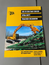 Jcb js220 260 for sale  ALTON