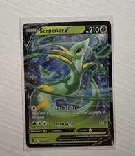 Carta pokemon serperior usato  Castel Maggiore